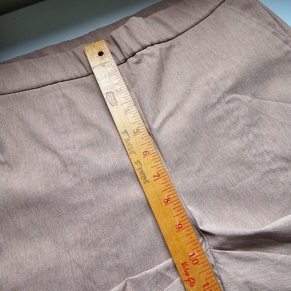 Joseph Ribkoff Pants Womens Size 6 Beige‎ Amelia Crop Tapered Pull On - Picture 11 of 14